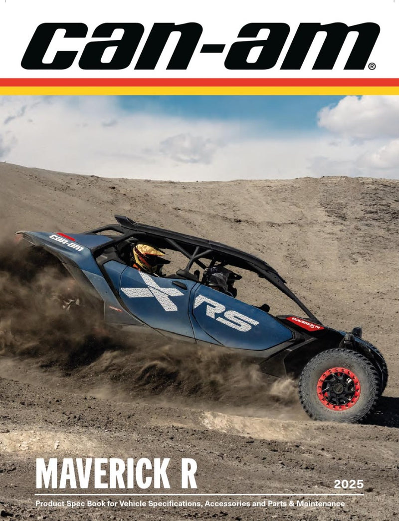 Can-Am Maverick R 2025