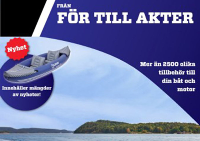 Mercury tillbehörskatalog