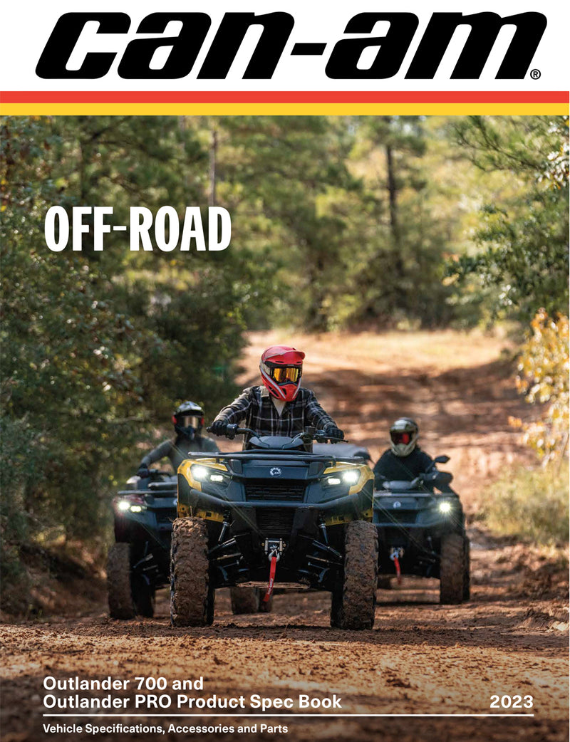 Can-Am ATV Tillbehör 2023.5