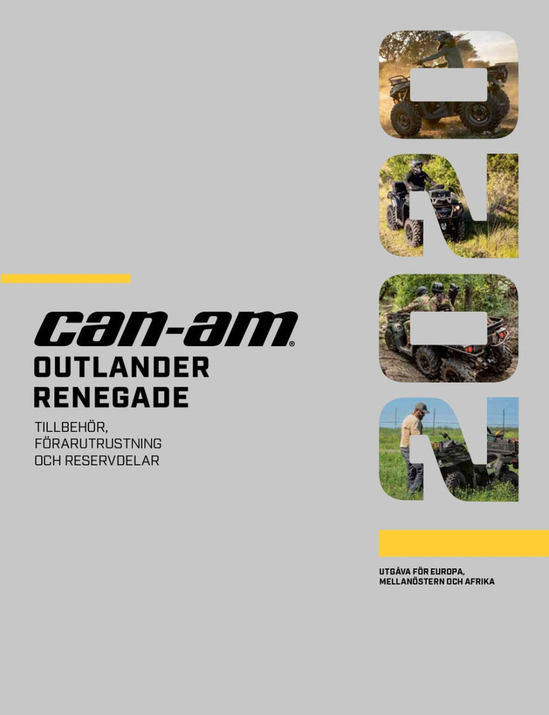 Outlander & Renegade 2020