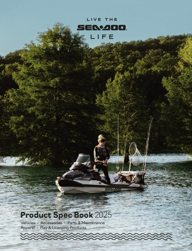 Sea-Doo katalog 2025