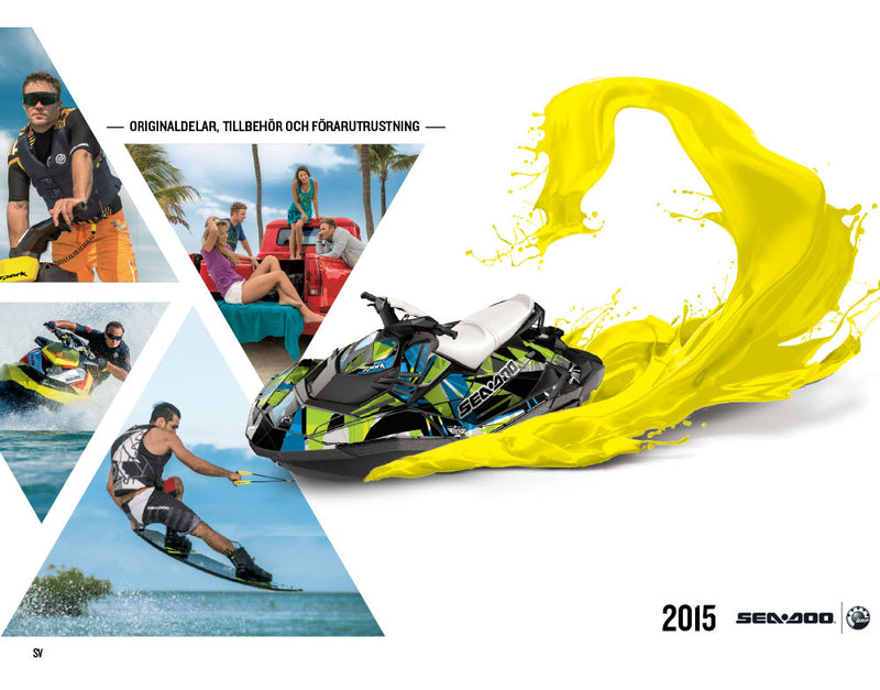 Sea-Doo katalog 2015