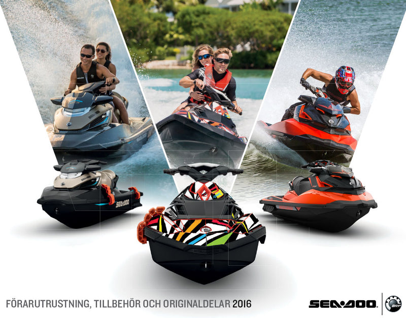 Sea-Doo katalog 2016
