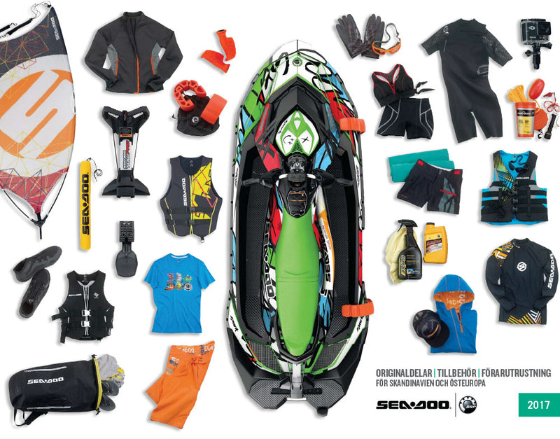 Sea-Doo katalog 2017