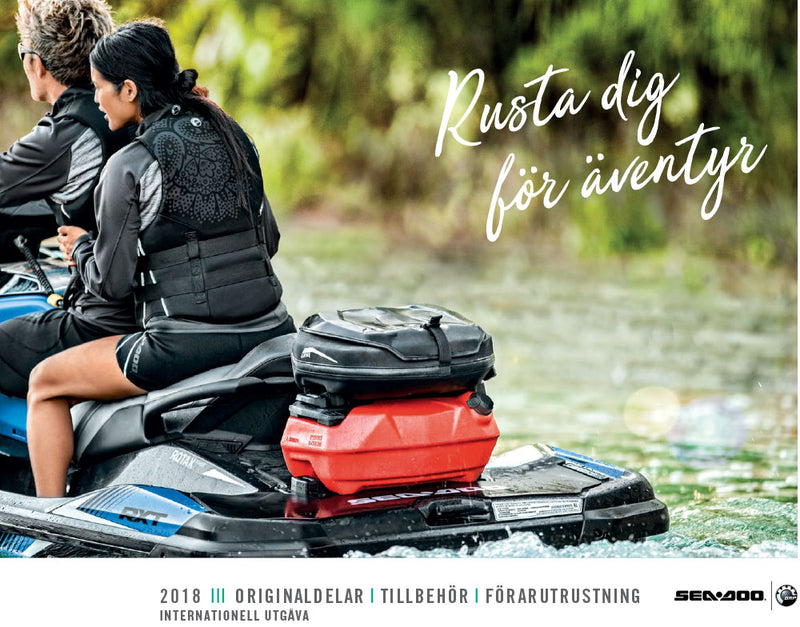 Sea-Doo katalog 2018