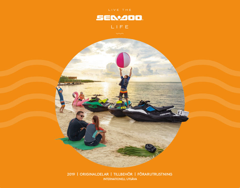 Sea-Doo katalog 2019