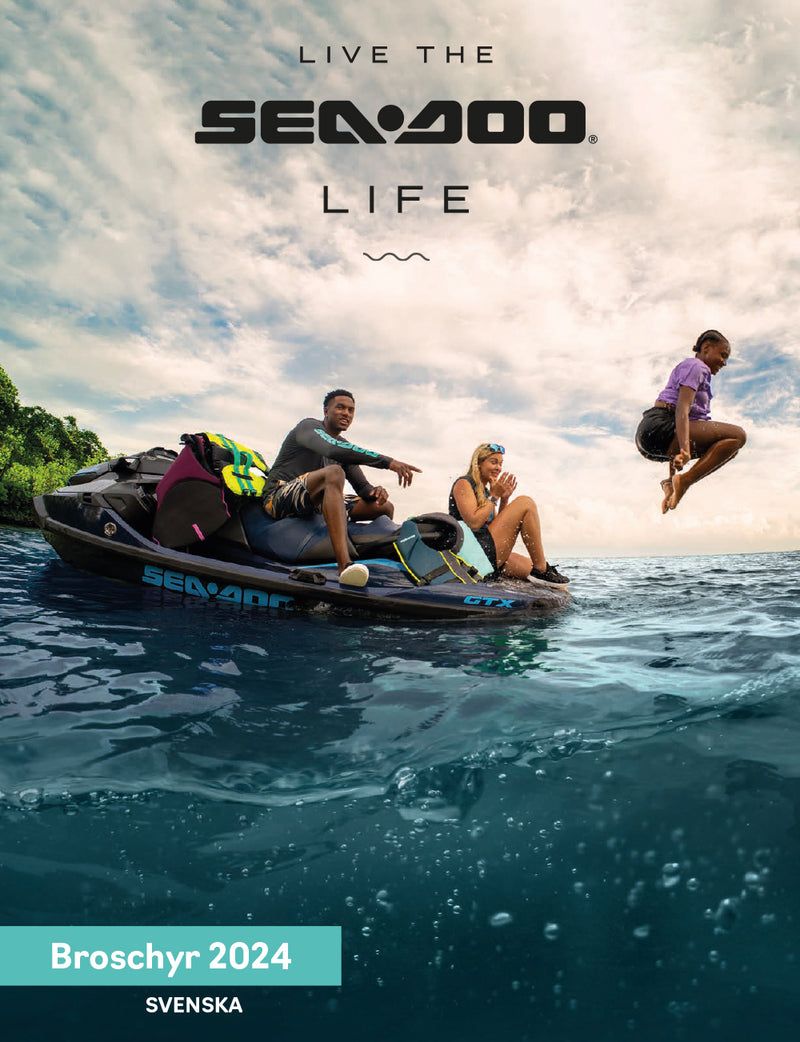 Sea-Doo nyheter 2024