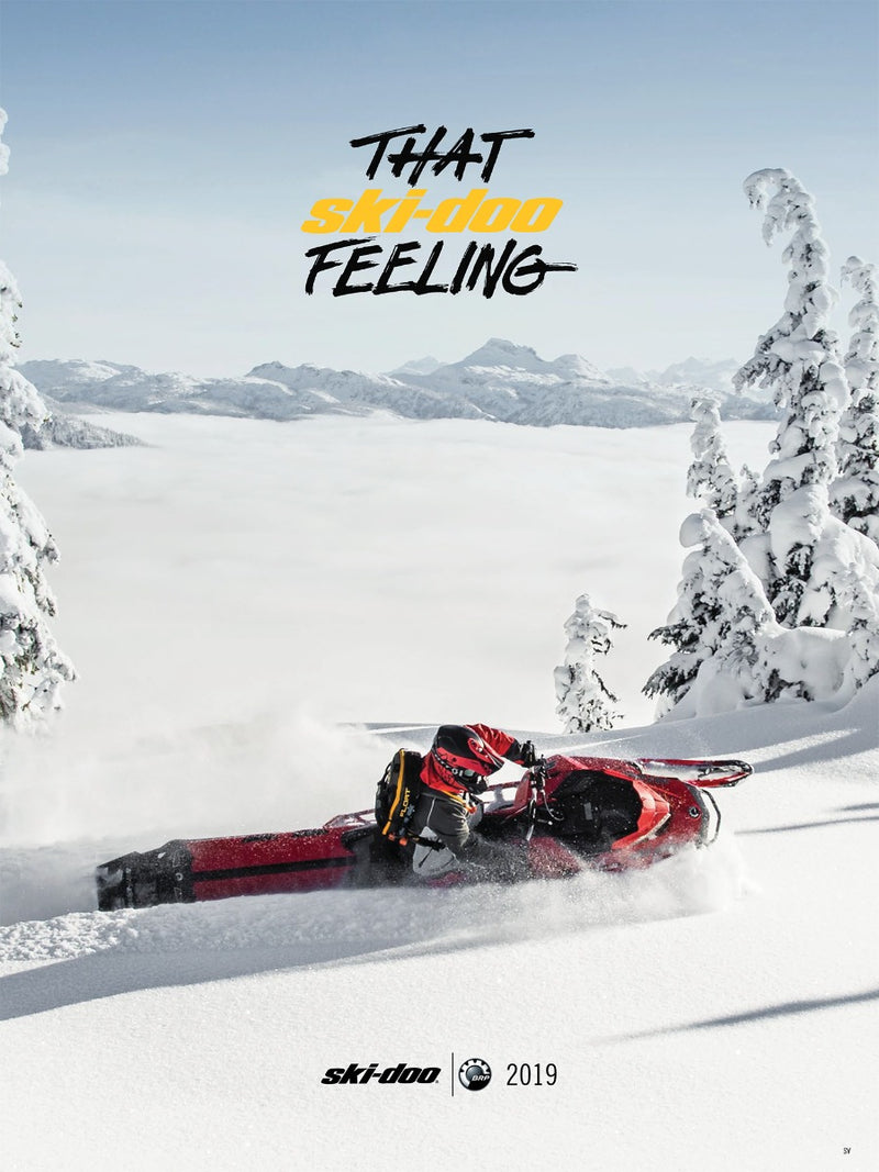 Ski-Doo Lineup 2019