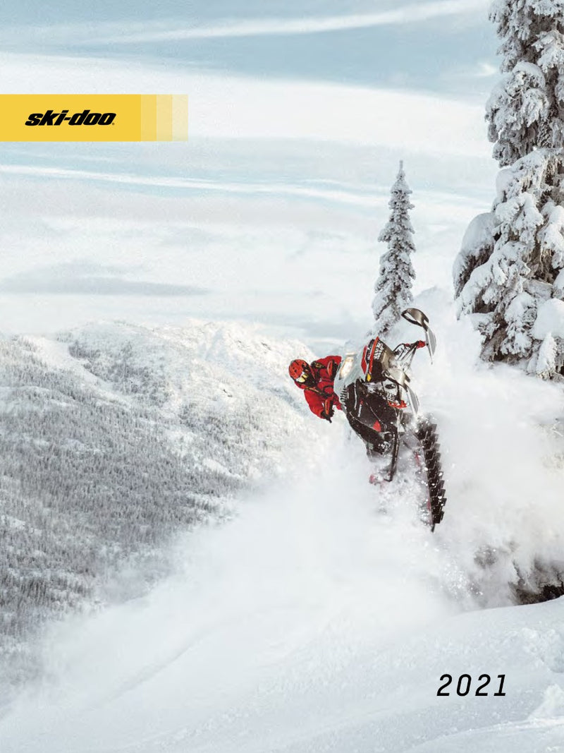 Ski-Doo Lineup 2021