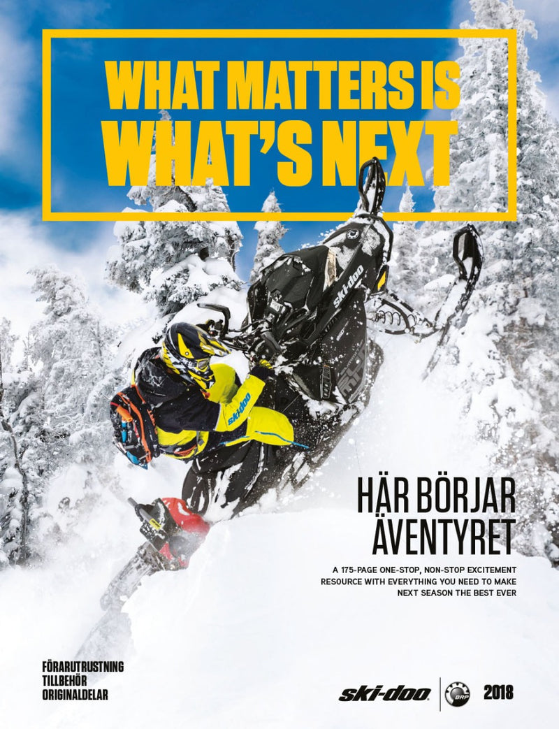 Ski-Doo 2018