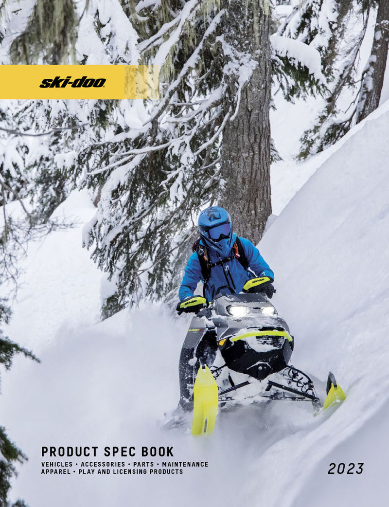 Ski-Doo Lineup & Tillbehör 2023