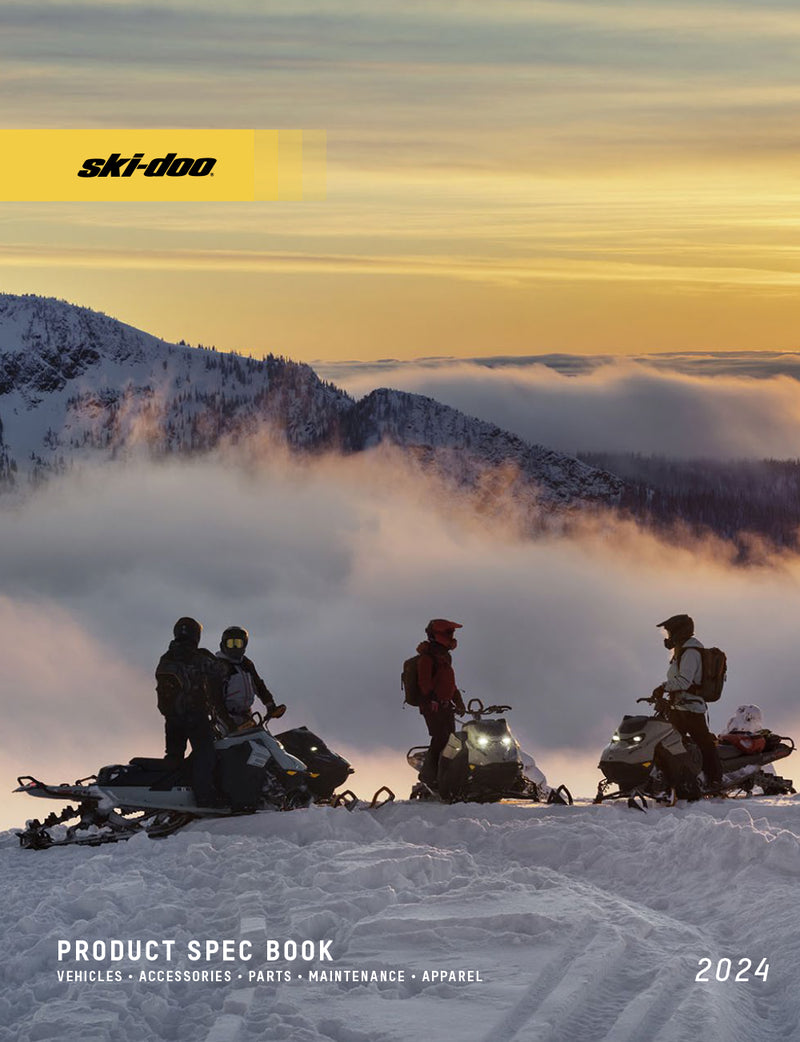 Ski-Doo Lineup & Tillbehör 2024