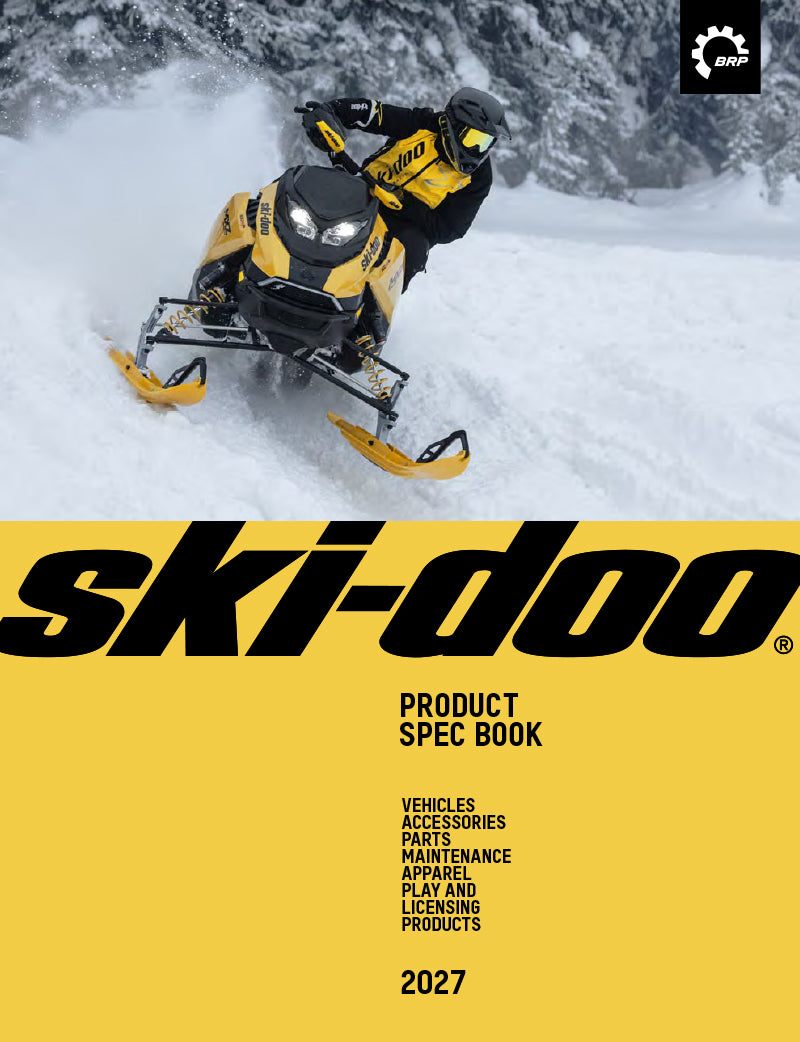Ski-Doo Lineup & Tillbehör 2027
