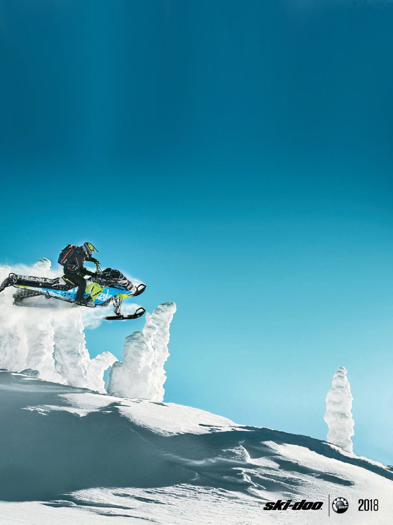 Ski-Doo Lineup 2018