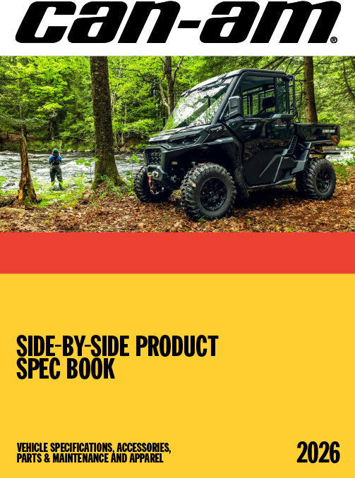 Can-Am SSV 2026