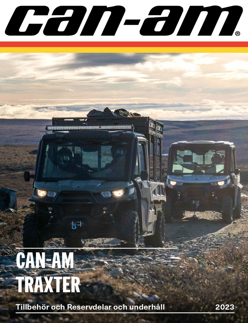 Can-Am Traxter Tillbehör 2023