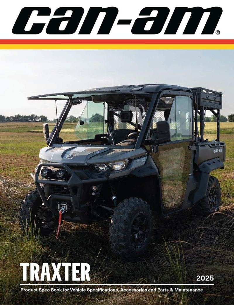 Can-Am Traxter 2025