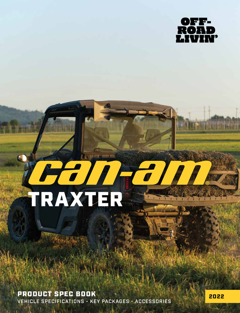 Can-Am Traxter 2022
