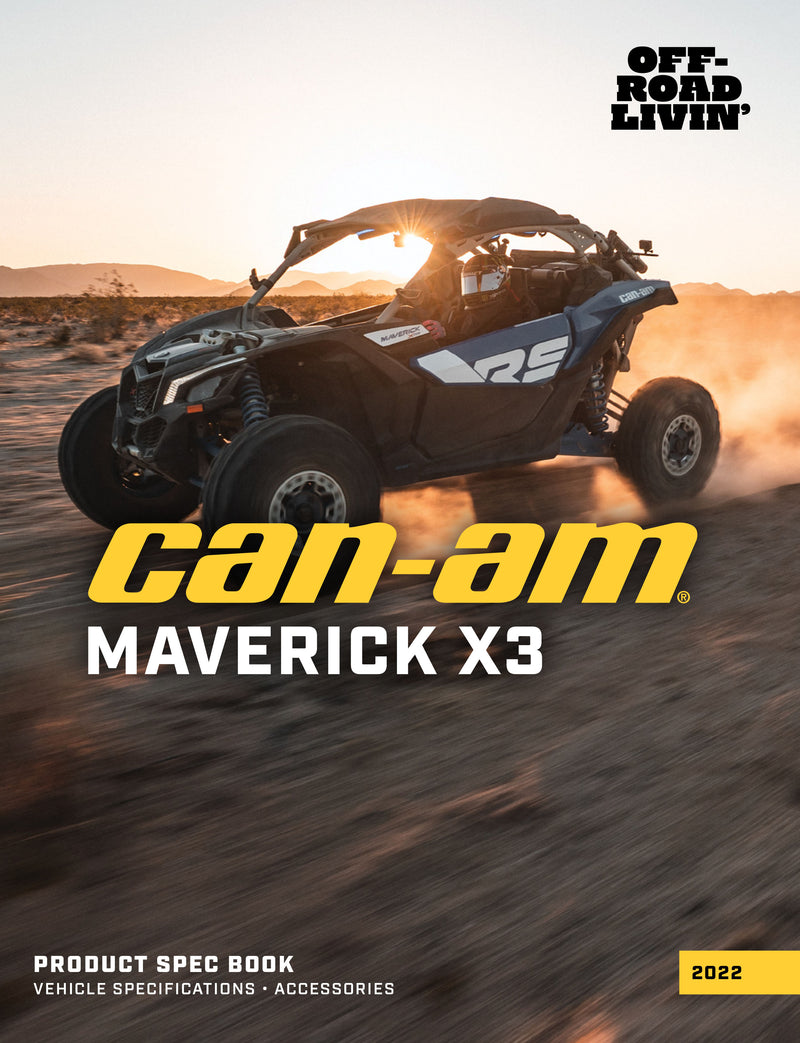 Can-Am Maverick X3 2022